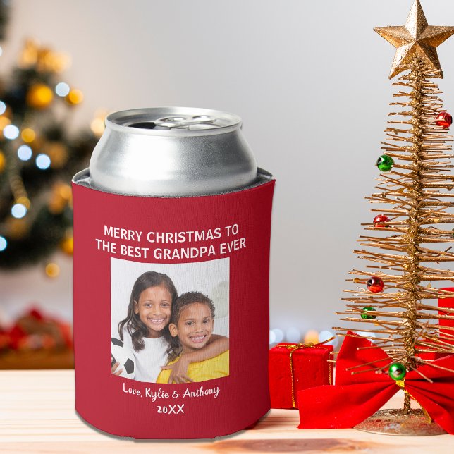 Enfriador De Latas Fotos rojas del abuelo de navidad (Subido por el creador)