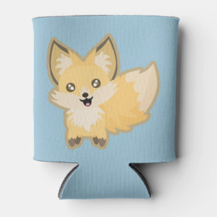 Enfriador De Latas Fox de Kawaii