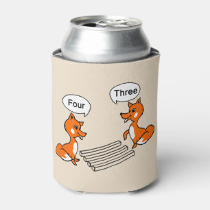 Enfriador De Latas Fox del truco de la ilusión óptica