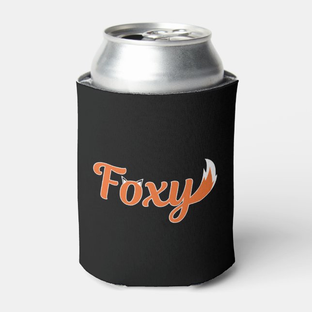 Enfriador De Latas Foxy Refrigerador de bebidas (Lata Anverso)