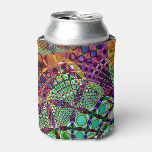 Enfriador De Latas Fractal (Lata Anverso)