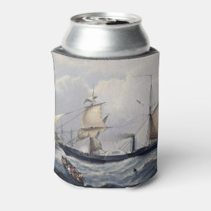 Enfriador De Latas Fragata de Ciclistas HMS 1839