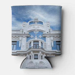 Enfriador De Latas Fragmento Art Nouveau: Detalle arquitectónico de R