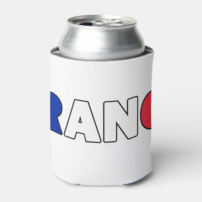 Enfriador De Latas Francia (Lata Anverso)