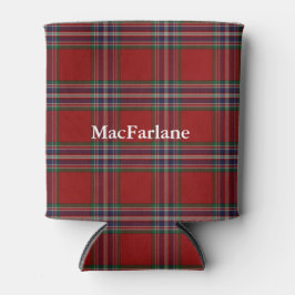 Enfriador De Latas Frasco clásico de MacFarlane Tartan Plaid