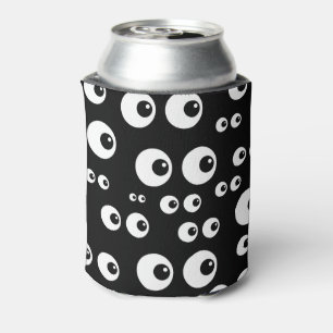 Enfriador De Latas Frasco o Refrigerador de bebidas aislado de ojos