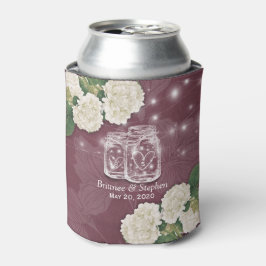 Enfriador De Latas Frascos de Mason para Ducha de Boda con Luces de C