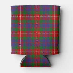 Enfriador De Latas Fraser del clan escocés de Lovat Tartan Plaid