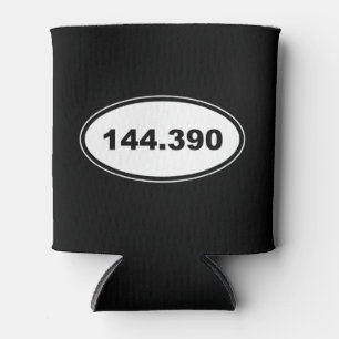 Enfriador De Latas Frecuencia APRS 144.390 Radio Ham Amateur