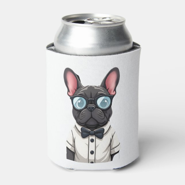 Enfriador De Latas Frenchie La Copia De Caballeros (6) (Lata Anverso)