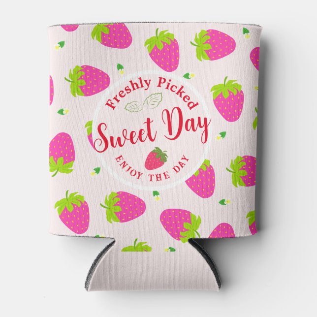 Enfriador De Latas Fresa (Anverso)