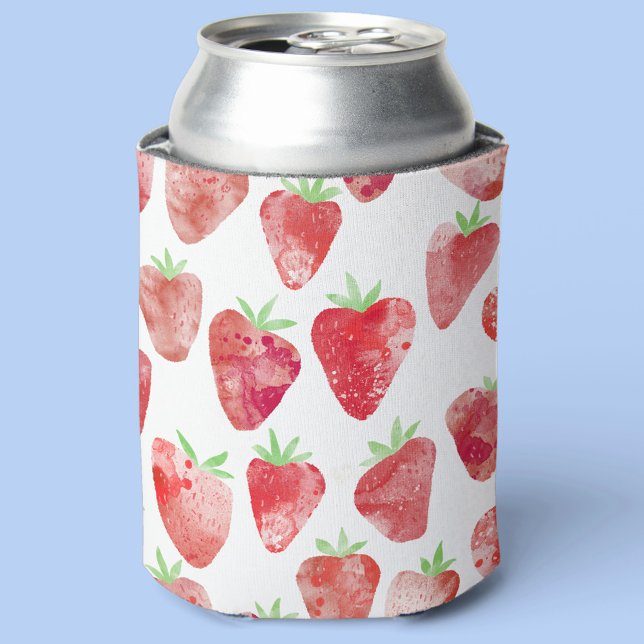 Enfriador De Latas Fresa acuarela (Subido por el creador)