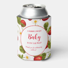Enfriador De Latas Fresa Berry Sweet Baby Ducha