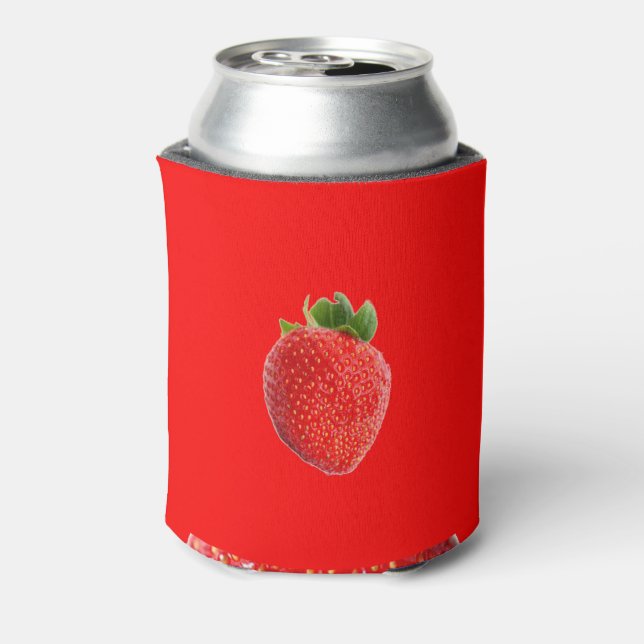 Enfriador De Latas Fresa de verano (Reverso de la lata)