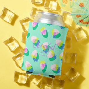 Enfriador De Latas Fresa Verde azulada