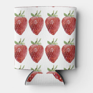 Enfriador De Latas Fresas acuáticas: patrón sin soldadura