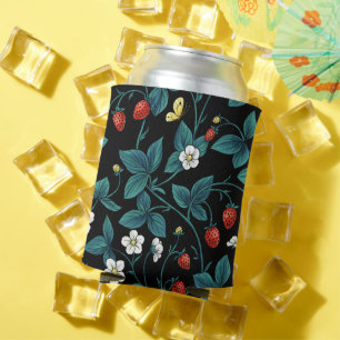 Enfriador De Latas Fresas silvestres de color rojo/amarillo/azul/negr