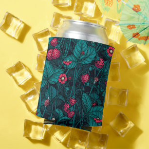 Enfriador De Latas Fresas silvestres, rojas y azules