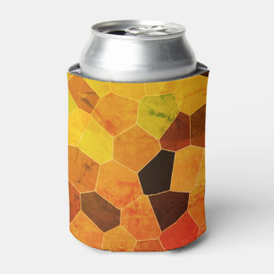 Enfriador De Latas Fresco Patrón Rústico Único Genial