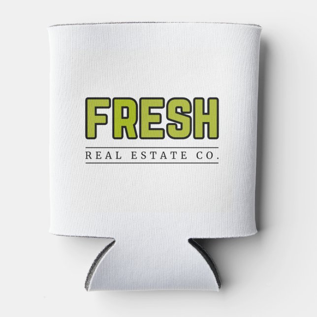 Enfriador De Latas FRESH Koozie (Anverso)