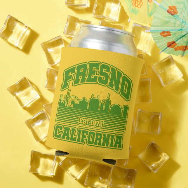 Enfriador De Latas Fresno, California (Verano in situ)