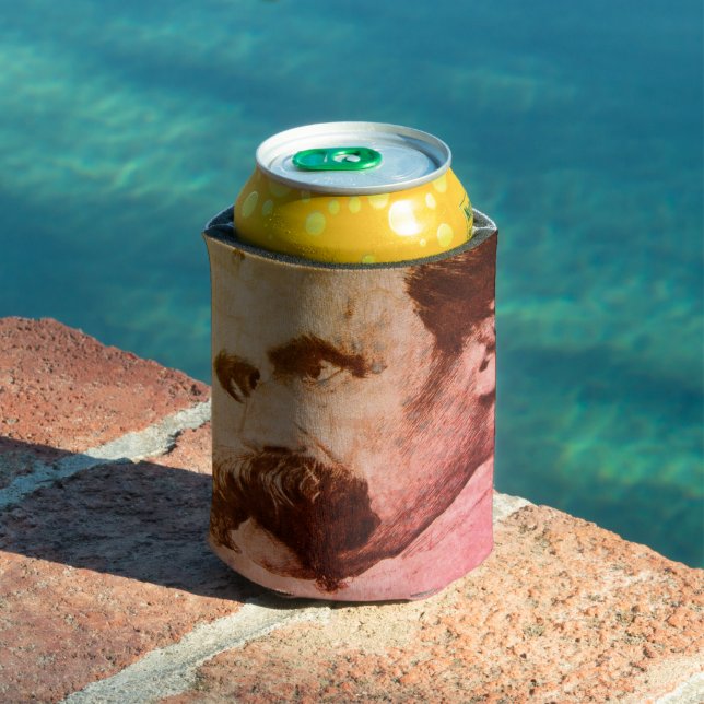 Enfriador De Latas Friedrich Nietzsche (dibujado por Hans Olde) (Piscina in situ)