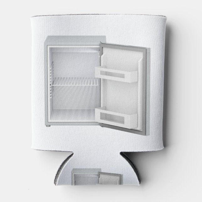 Enfriador De Latas Frigorífico pequeño vacío (Anverso)