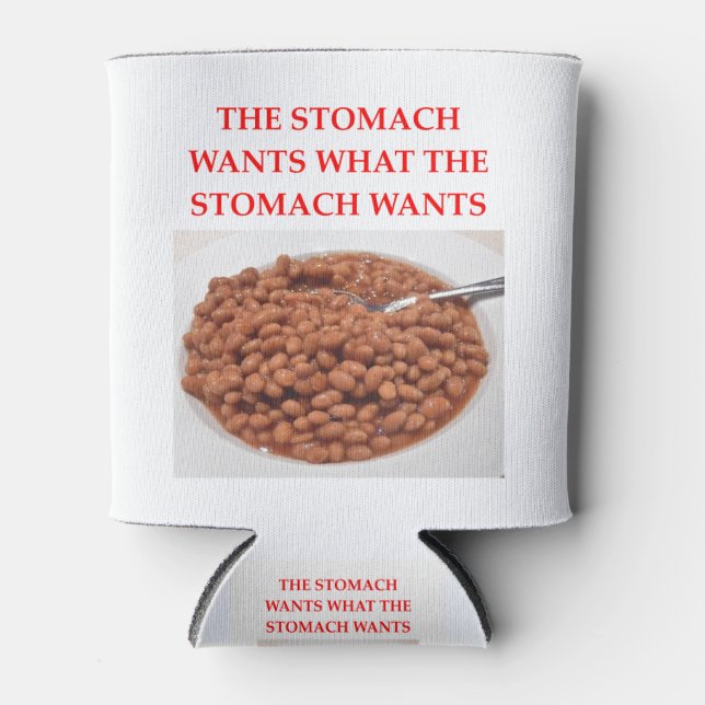 Enfriador De Latas frijol (Anverso)