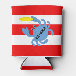 Enfriador De Latas Frisbee Crab personalizado