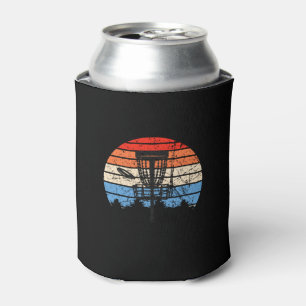 Enfriador De Latas Frisbee Golf Disk Retro