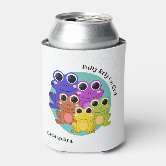 Enfriador De Latas FROG Trust in the Lord (Lata Anverso)
