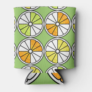 Enfriador De Latas Fruta De Cítricos, Verano Sin Marea.