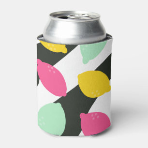 Enfriador De Latas Fruta Jumbo Lime Negrita