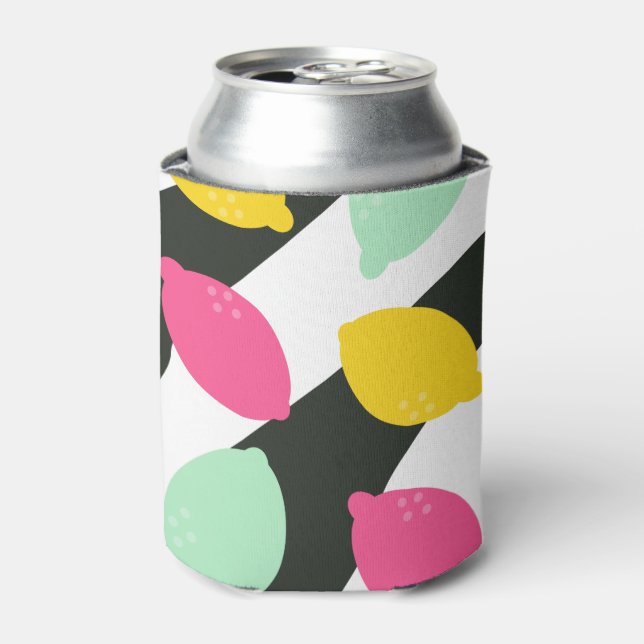 Enfriador De Latas Fruta Jumbo Lime Negrita (Lata Anverso)