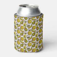Frutos tropicales sin soldadura patrón amarillo y 