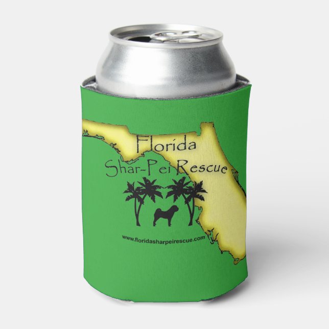 Enfriador De Latas FSPR Can Koozie Cooler - Logo clásico (Lata Anverso)