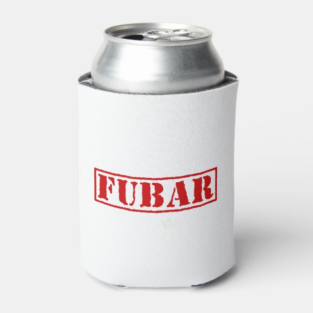 ENFRIADOR DE LATAS FUBAR (Lata Anverso)