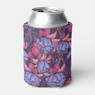 Enfriador De Latas Fuchsia en rosa y violeta