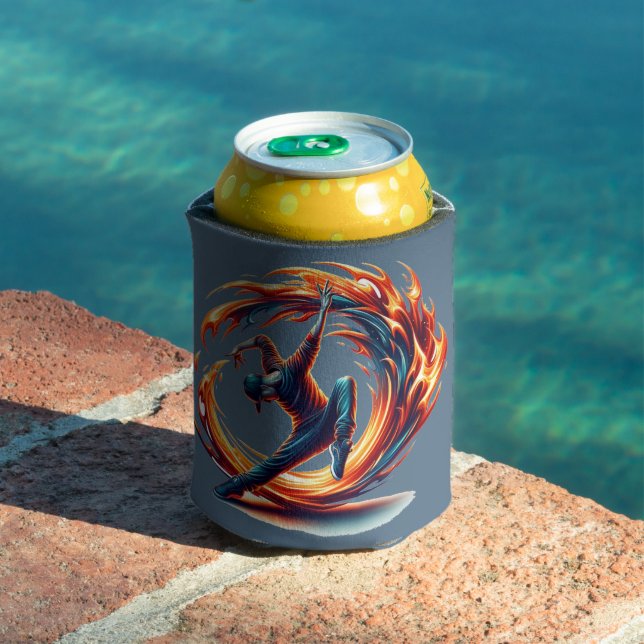 Enfriador De Latas Fuego callejero de ruptura con energía urbana (Piscina in situ)