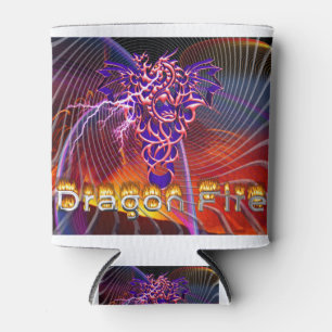 Enfriador De Latas Fuego de Dragón