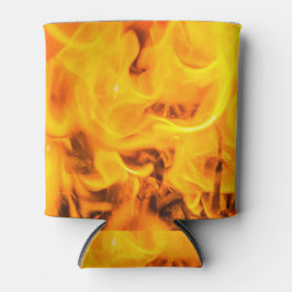 Enfriador De Latas Fuego y llamas