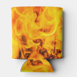 Enfriador De Latas Fuego y llamas