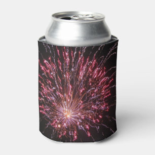 Enfriador De Latas Fuegos artificiales 4 de julio