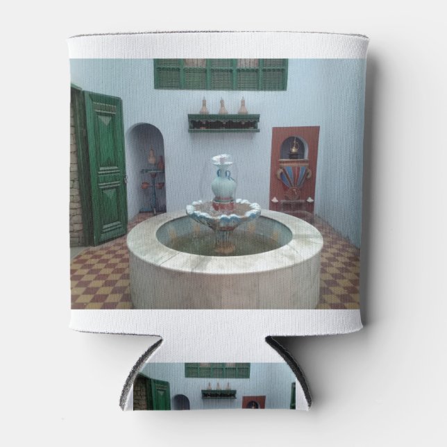 Enfriador De Latas Fuente (Anverso)