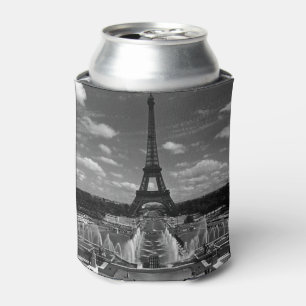 Enfriador De Latas Fuente antigua París Francia Torre Eiffel