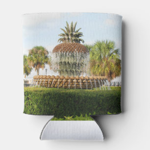 Enfriador De Latas Fuente de la piña del SC de Charleston, parque de