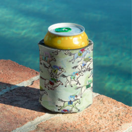 Enfriador De Latas Fuera Al Refrigerador de bebidas De Races