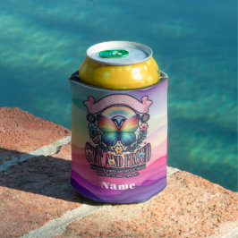 Enfriador De Latas Fuera y orgulloso Fiesta del Orgullo Gay