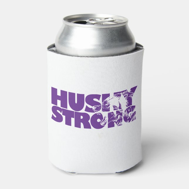 Enfriador De Latas Fuerte Husky   (Lata Anverso)