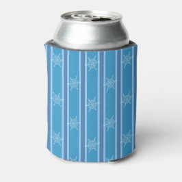 Enfriador De Latas Fun and Fancy Blue Snowflake